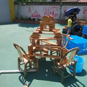 幼儿园大型玩具|木制玩具小拉车|大型玩具生产厂家