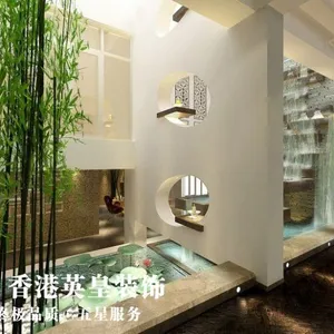 别墅卫生间装修注意事项--香港英皇装饰 电话:0371-61766333