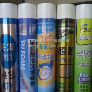 供应聚氨酯泡沫填缝剂厂家