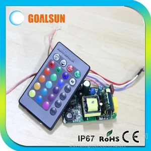 ��Ӧ����ר��IR����Զ�̸�ӦLEDrgb��Դ 3��3��10*1W