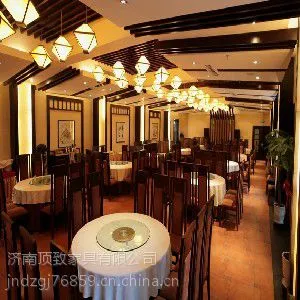 专业的中餐厅桌椅家具定制***【顶致家具】为你量身定做