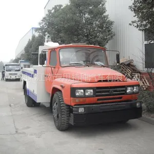 供应东风尖头中型拖吊清障车