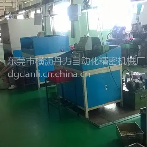 丹力全自动削边钻孔切槽倒角机
