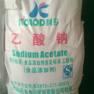 江苏科伦多供应食品级乙酸钠 醋酸钠(无水 三水)
