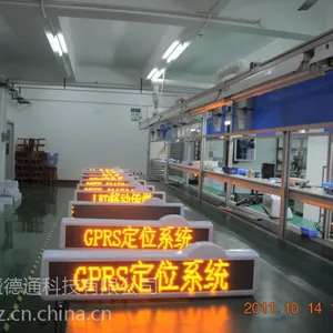 供应湖北武汉出租车LED顶灯广告屏,出租车顶灯价格
