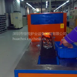 深圳恒悦RCW-48-10气氛光亮连续式钎焊炉,网帶式光亮退火炉