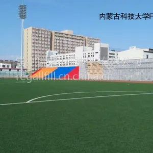 regalfill供应人造草坪减震垫与环保空心颗粒与内蒙古科技大学
