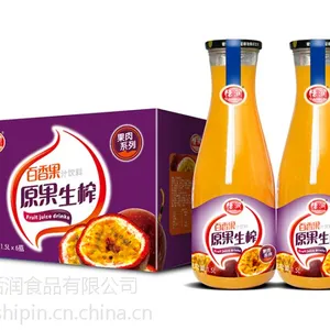 恬润1.5L大口果肉百香果新品上市