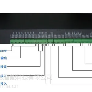 灯光智能控制单元实现无人值守变电站灯光远程控制