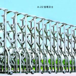 东莞自动伸缩门 伸缩门厂家 东莞伸缩门安装