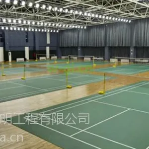 WGL羽毛球场标准照度值及场馆布灯方式
