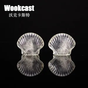【Wookcast】酒店一次性用品小贝壳型香皂宾馆客房肥皂洗手皂批发