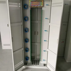 力天光纤配线机柜576芯720芯864芯ODF光纤直插机柜