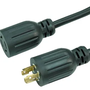 ��ӦLocking power supply cord������ͷ����,�ӳ��� , UL/CUL