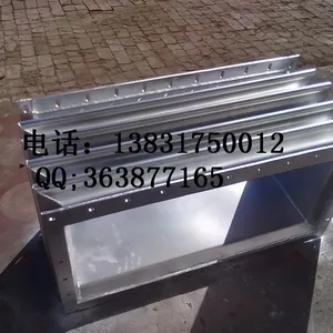 鑫涌 供应不锈钢金属软管 编织软管方形自然补偿器