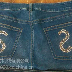 牛仔裤烫钻机|裤兜烫钻机|裤脚烫钻机