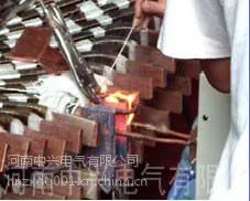 大连钎杆纤具高频焊接设备M铜排焊接机