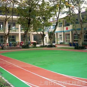 可以使用20年的 塑胶跑道 工程/施工/设计/报价/材料/路面