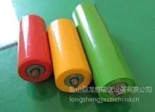 供应烤漆托辊,盐山龙胜制作的烤漆托辊已出口!