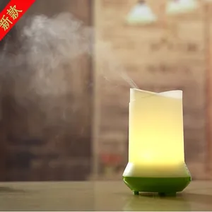 厂家直供 超声波香薰机 空气雾化器 USB加湿器带夜灯 创意氧吧器