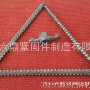 六鼎定制各种套管异形件紧固件螺栓螺母穿墙丝直销 现货供应