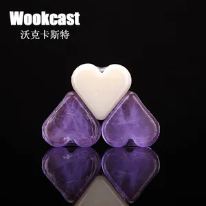 【Wookcast】酒店一次性用品爱心型香皂宾馆客房洗手皂批发包邮