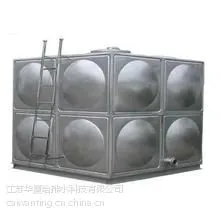 华厦不锈钢太阳能保温消防水箱 消防承压水箱成品 厂家直销