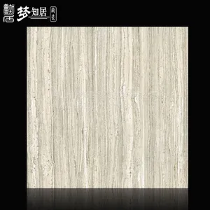 厂家直销,佛山发源地陶瓷,法国木纹灰大理石地板砖,墙砖,工程出口瓷砖