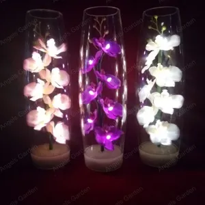 LED仿真花灯 蝴蝶兰