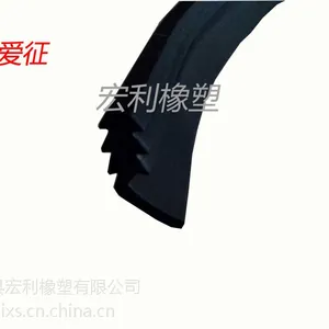 回转支撑硅胶密封条 橡胶条 三元乙丙教条 回转密封条 定制生产