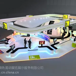 厦门展会展台设计搭建(文博会/食品展/ 石材展/乐器展/医疗展)