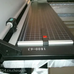 深圳亮点源供应1.6米滚动裁切机灯片裁切机背胶相纸灯布车贴手动切纸机