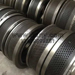 富通新能源420、508颗粒机环模模具