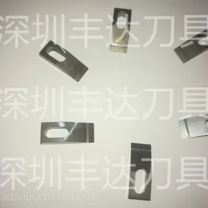 丰达牌100型全自动钨钢光学镜片剪片机刀片.