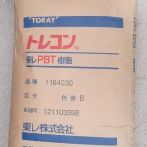 供应日本东丽低翘曲高韧性玻纤增强防火V-0级PBT:1164G-15,1184G-A15,1154W