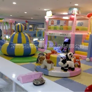 供应***儿童益智乐园.城市广场充气乐园