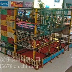 室内外儿童拓展对地垫有什么要求