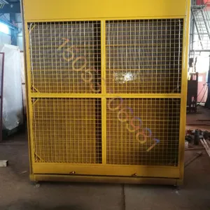 供济柴12v190散热器，济柴老式水箱散热器总成