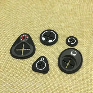 厂家定做硅胶耳机孔,滴胶LOGO定做定做,胶章商标