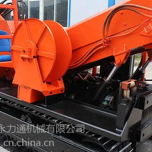 广安小型履带扒碴机型号 永力通重工 广安履带式液压扒装机价格