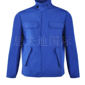 供应电力石化专用阻燃防静电工作服