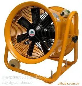 供应各种车间、厂房用移动式风机