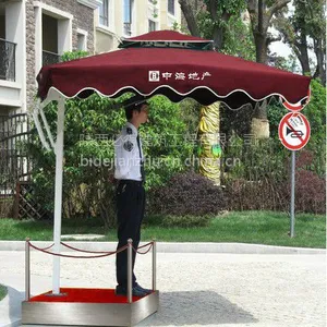 西安保安站岗台形象岗台制作销售厂家