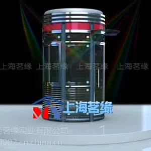 治安岗亭定制设计_MY-ZA004_厂家现场安装到位