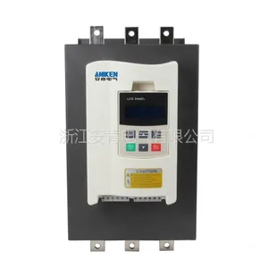 安肯电气消防泵软启动器AKRZ系列在线式软启动器90KW破碎机水泵软启动柜