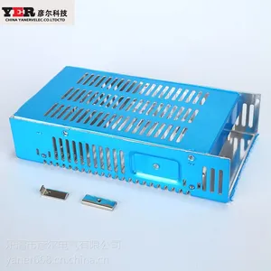 彦尔S-201W供应开关电源铝外厂家直销产品外壳加工包邮环保材料