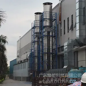 焕能科技超氧纳米微气泡技术|喷漆废气处理设备