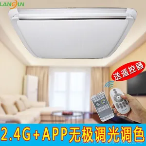 ����ң��2.4G+�ֻ�WiFi�޼������ɫ��LED�������ִ������ǿ�����
