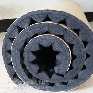 供应广州市增城新塘防火鸡蛋棉、聚氨酯隔音吸音材料