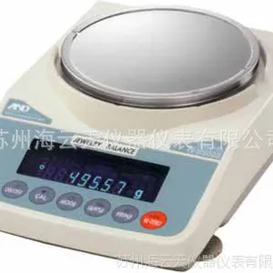 AND电子天平FX-120GD/122g*0.001g A&D千分之一进口电子天平